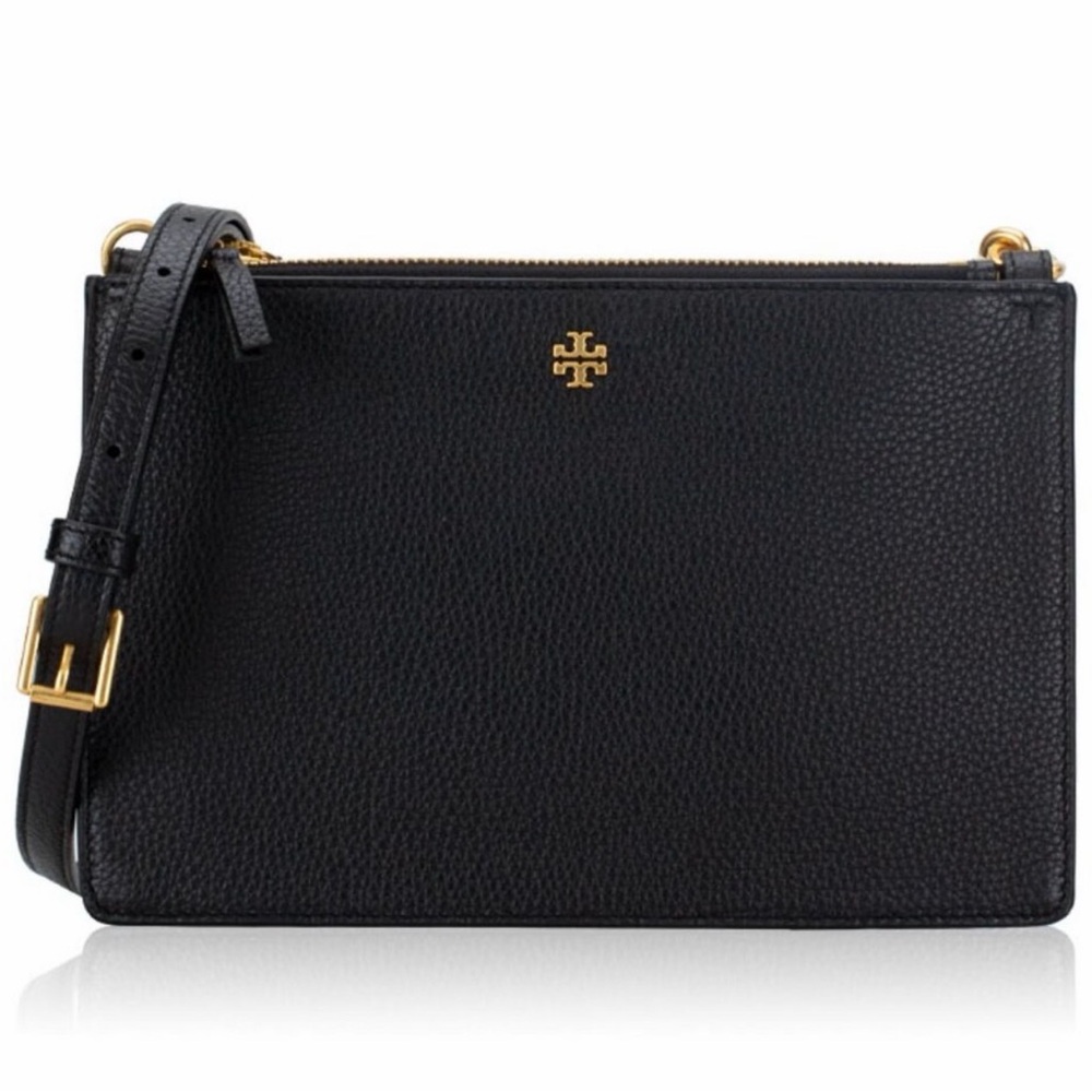Tory Burch Blake double zip slim crossbody